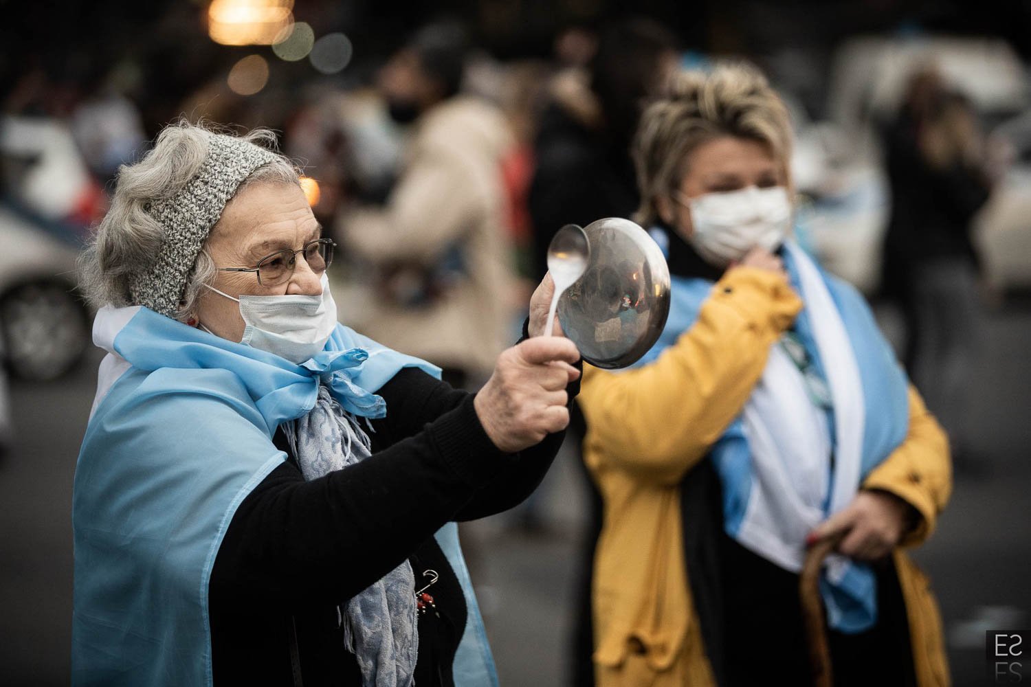 Fotografía de Estanislao Santos: Calle y política en la Argentina reciente