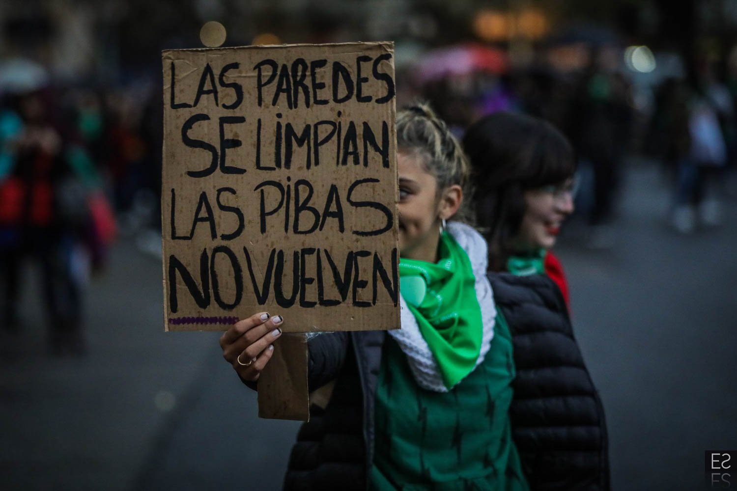 Fotografía de Estanislao Santos: Cobertura fotoperiodística en Buenos Aires