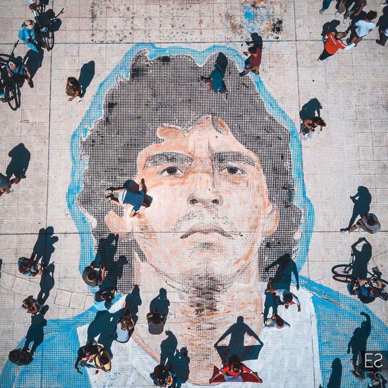 Fotografía de Estanislao Santos: Cobertura fotoperiodística en Buenos Aires