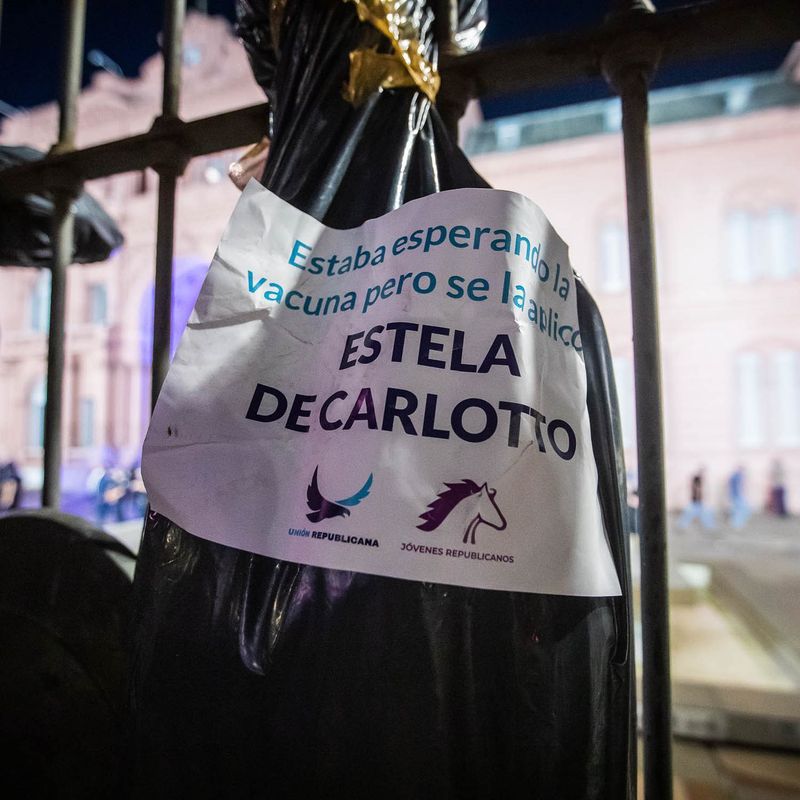Fotografía de Estanislao Santos: Calle y política en la Argentina reciente