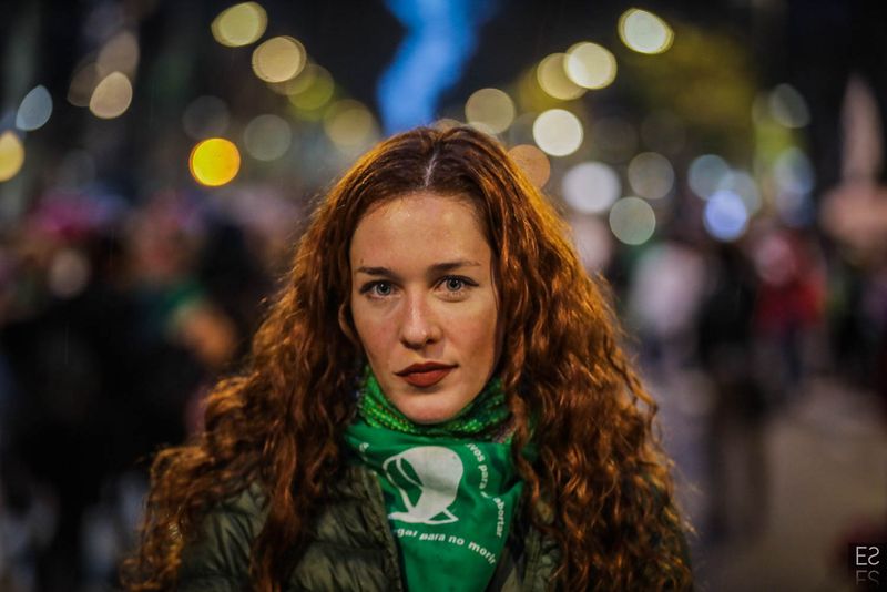 Fotografía de Estanislao Santos: Documentación de protesta social