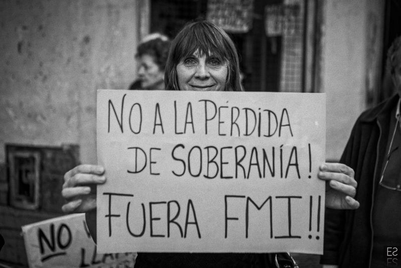 Fotografía de Estanislao Santos: Calle y política en la Argentina reciente