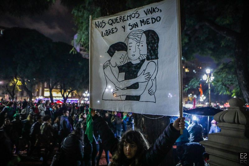 Fotografía de Estanislao Santos: Crónica visual de la actualidad argentina